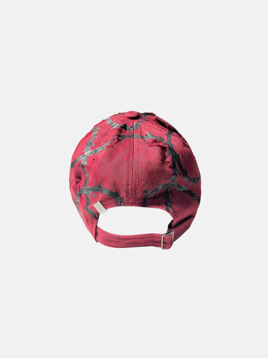 Barbed Inferno Distressed Cap