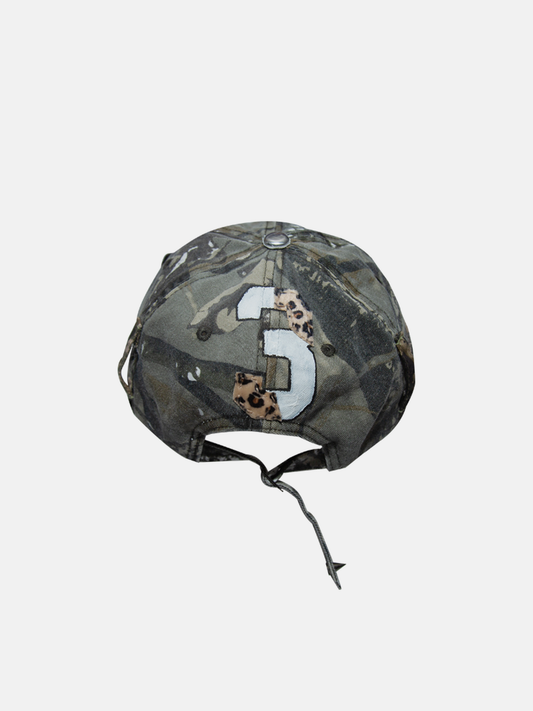 Camo Biohazard Cap