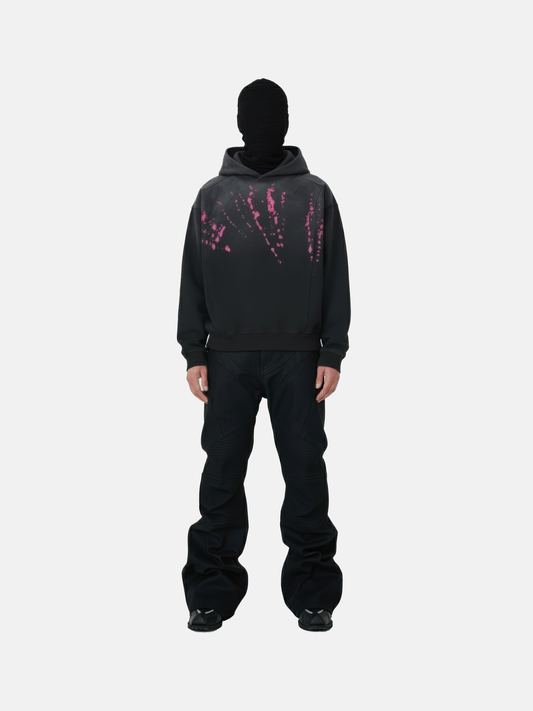 Dark Splatter Hoodie