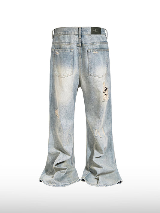 Micro-Flare Jeans