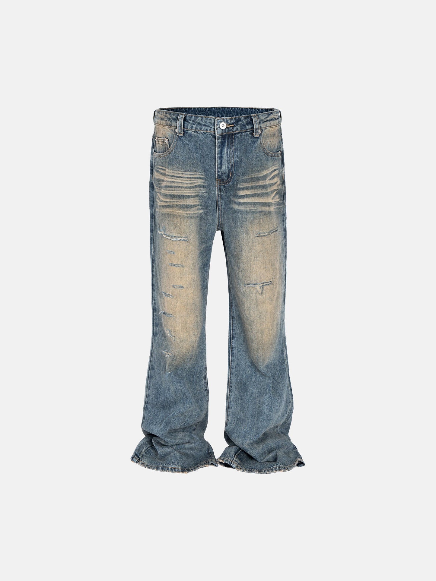 Dusty Blue Jeans