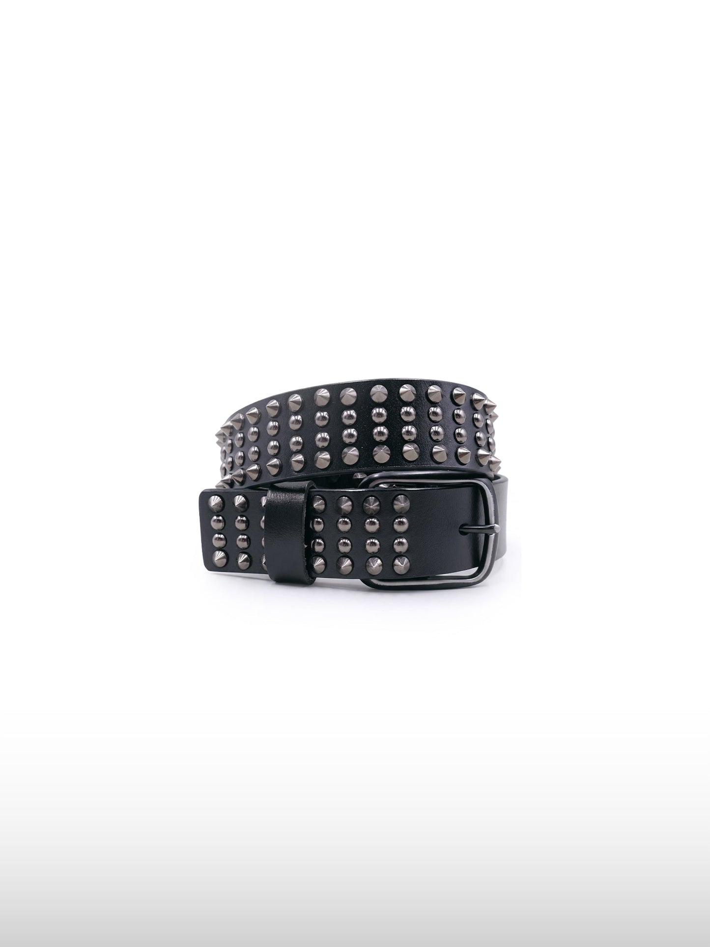 Four-Row Spike Belt