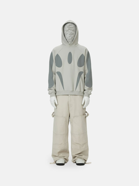 Futurist Panel Hoodie