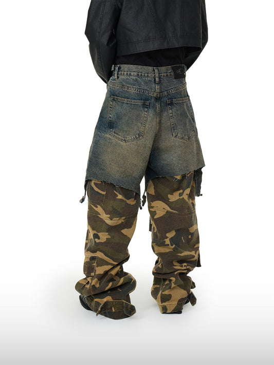 Hybrid Cargo Jeans