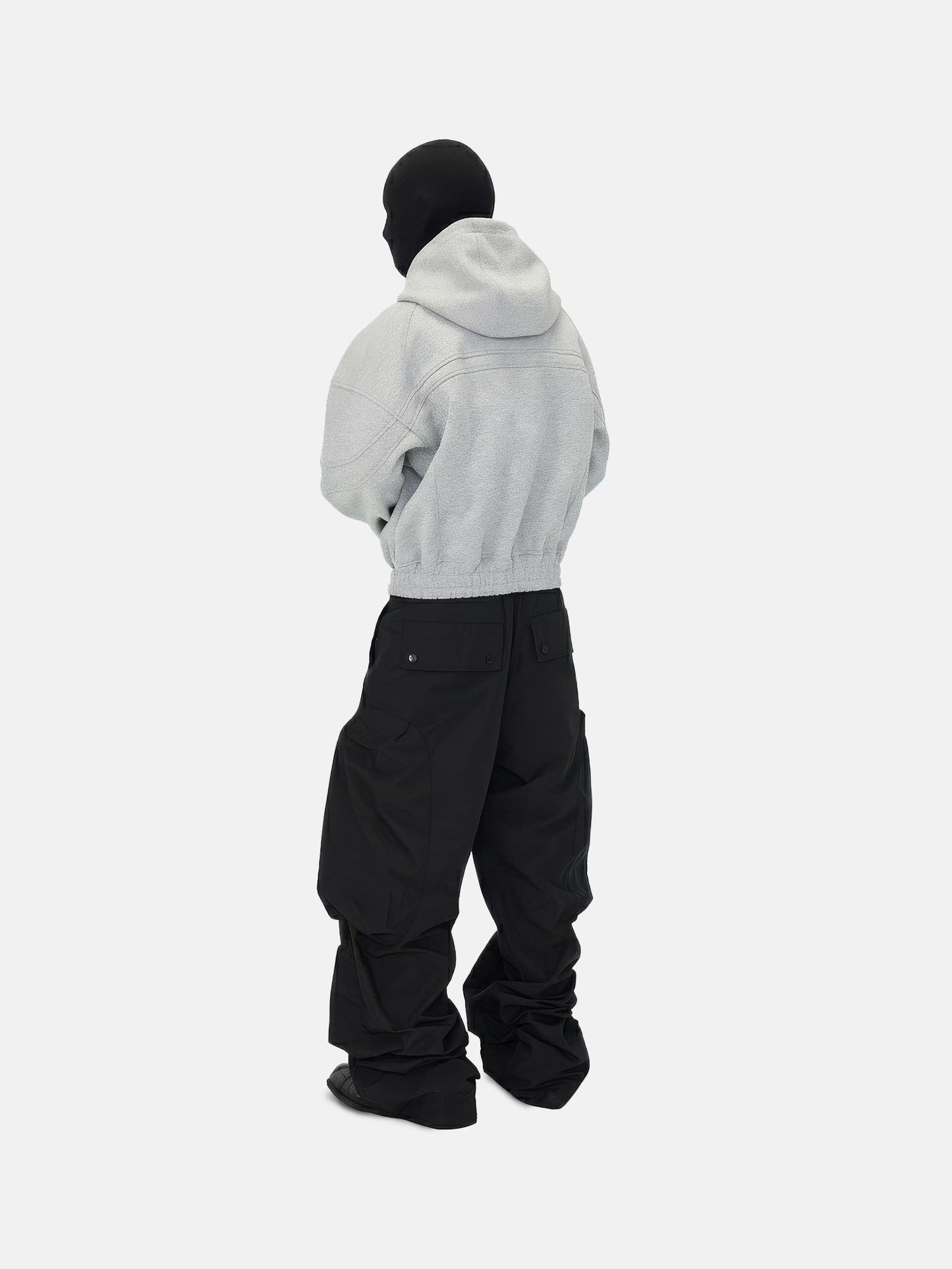Modern Sculpted Hoodie