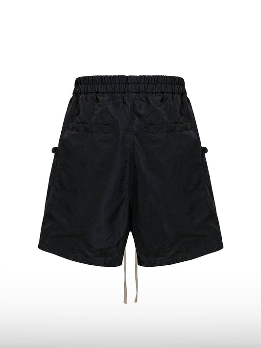 Oversized Zipper Cargo Shorts