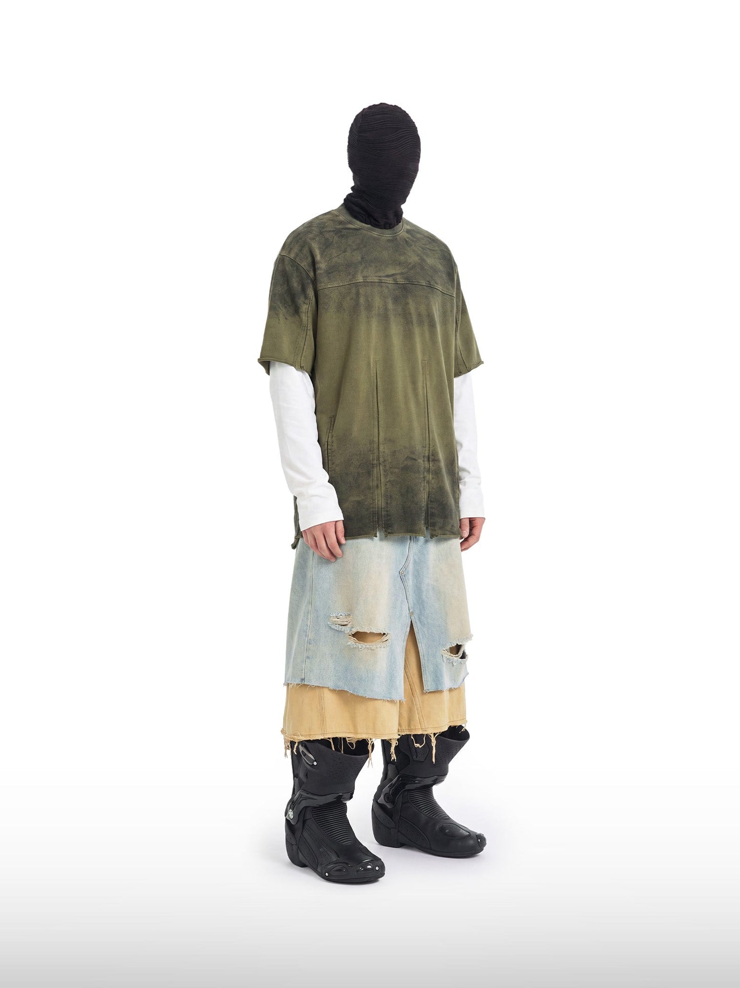 Oxidized Decay Boxy Tee