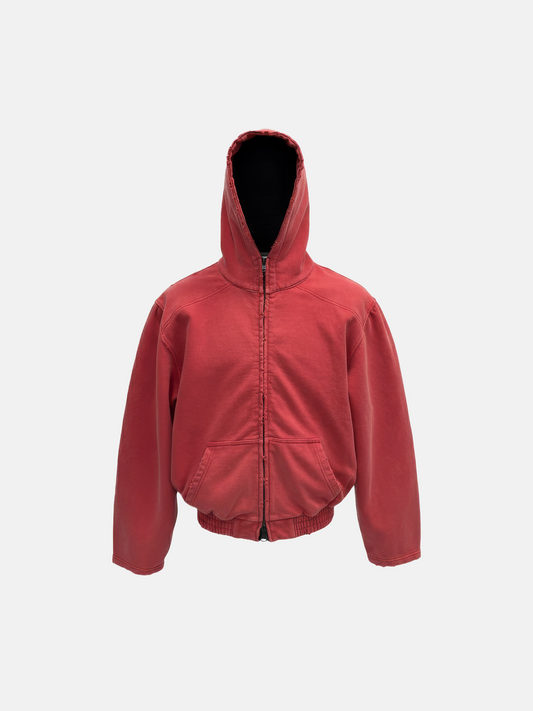 Retro Red Hoodie