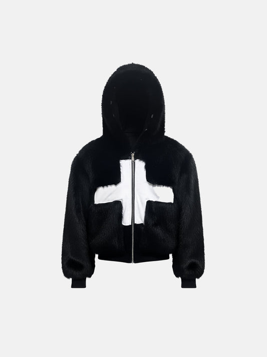 Reversible Fur Villain Jacket