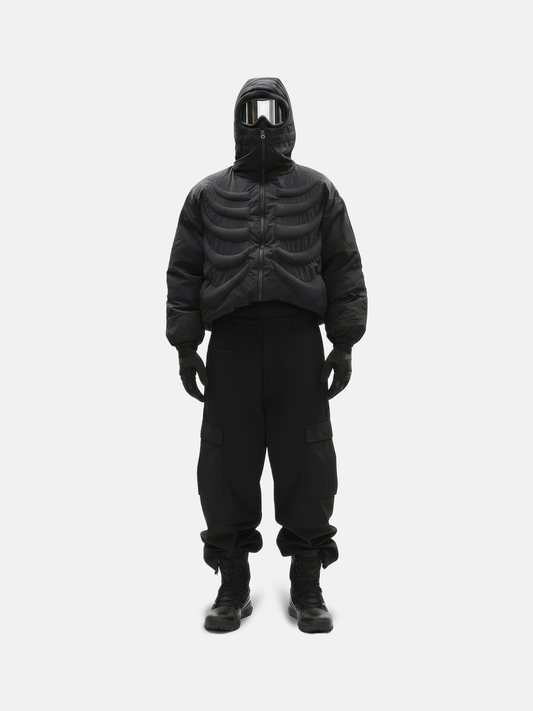 Skeleton Soldier Jacket