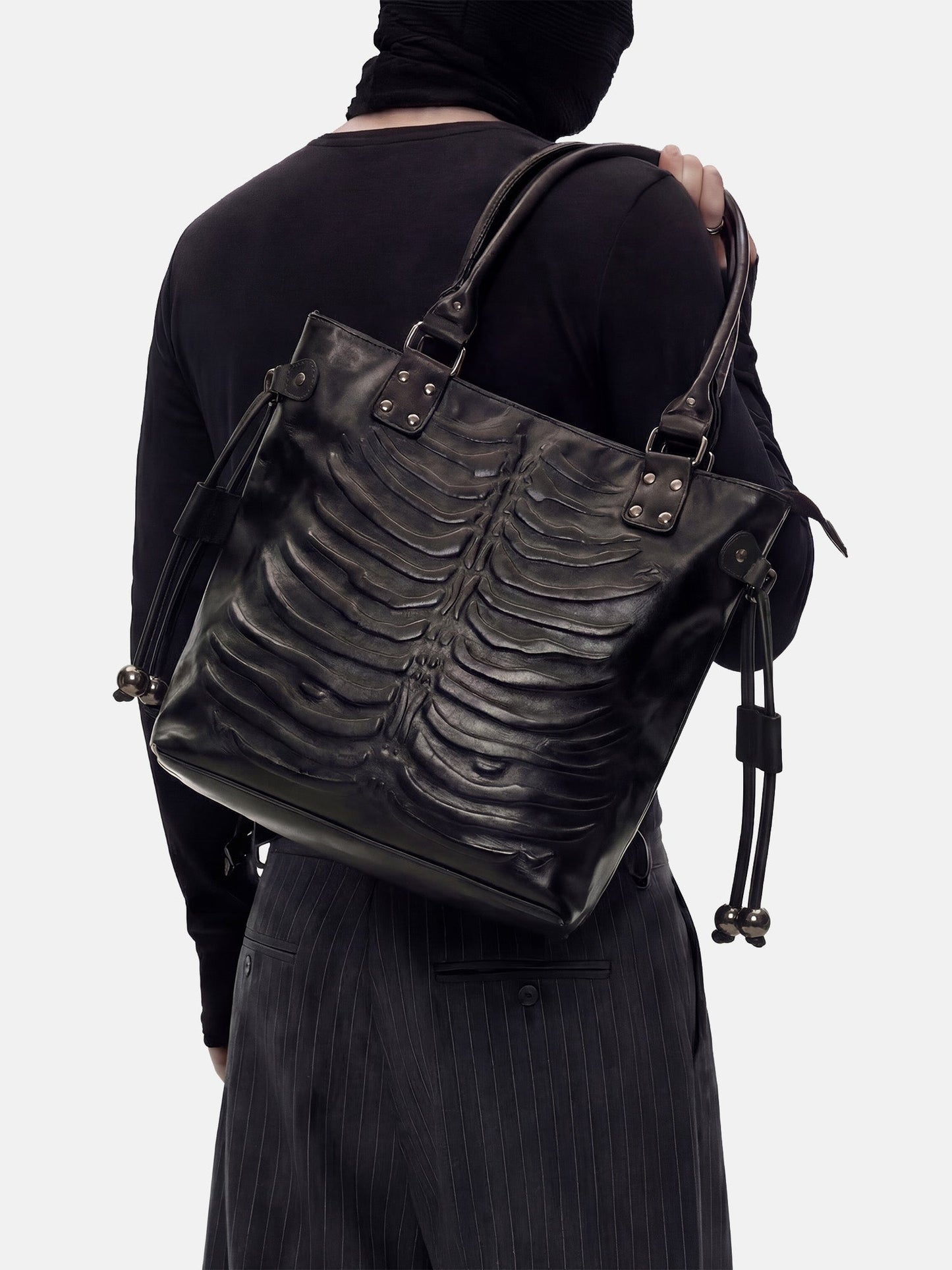 Vile Ribcage Handbag