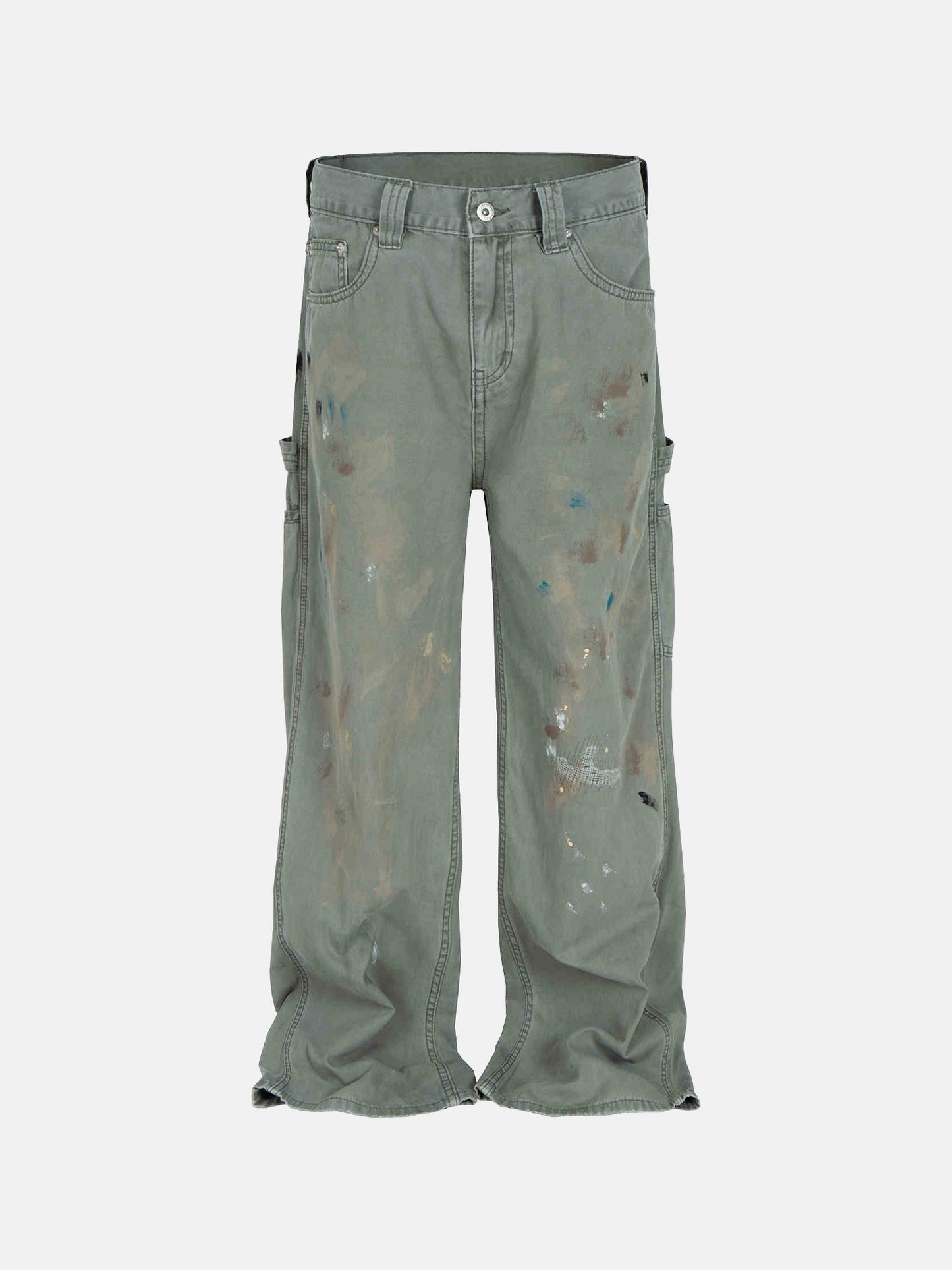 Vintage Canvas Pants