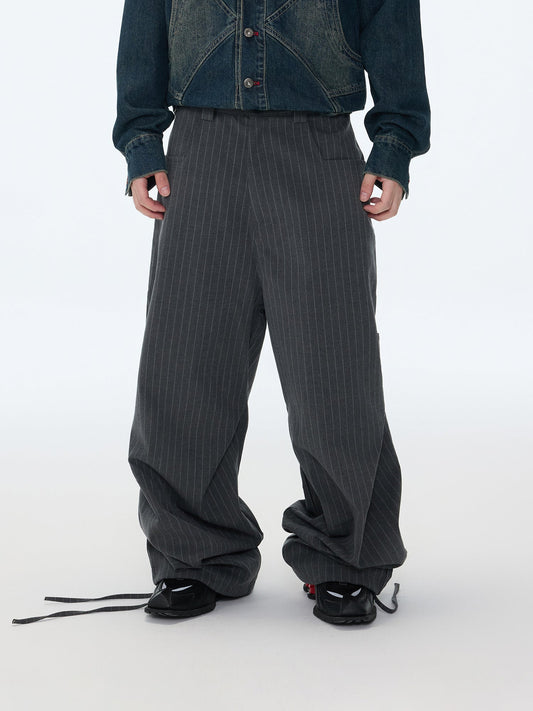 Wide Suiting Pants