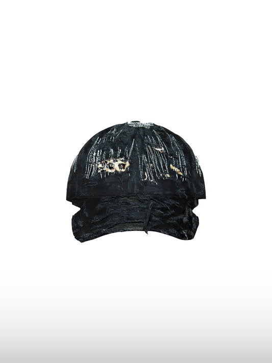 Wrecked Crown Cap