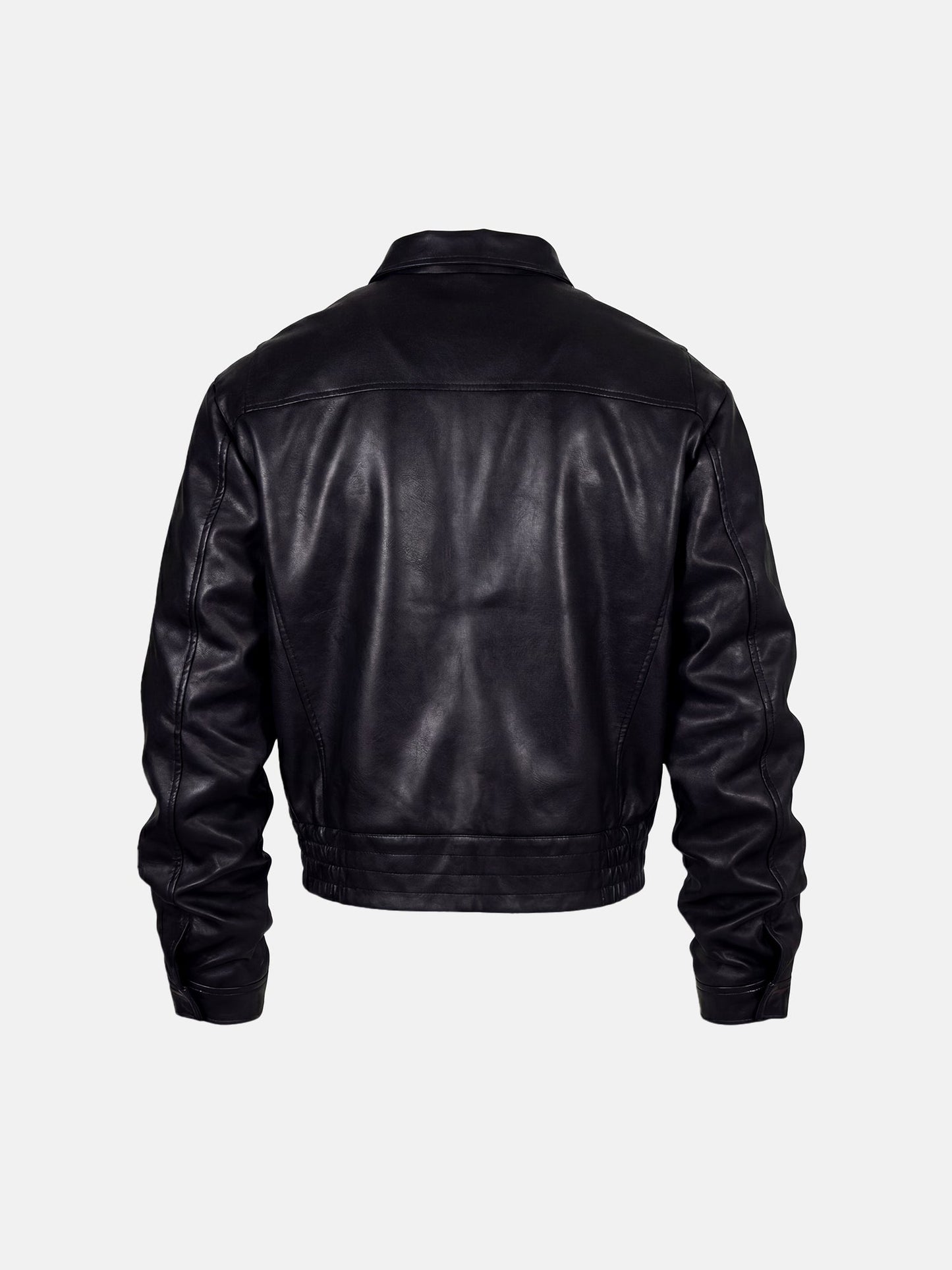 Stealth Leather Jacket