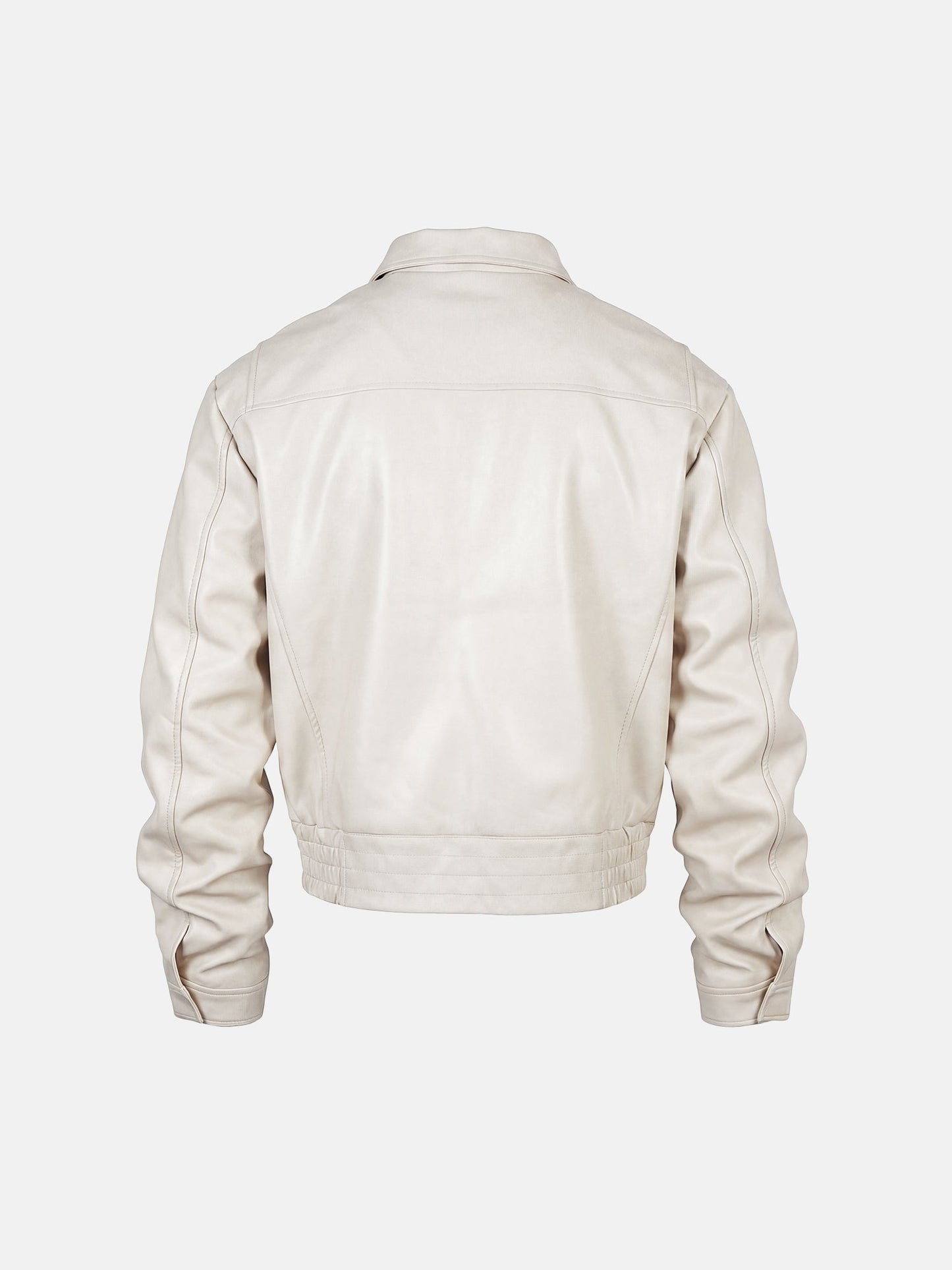 Stealth Leather Jacket