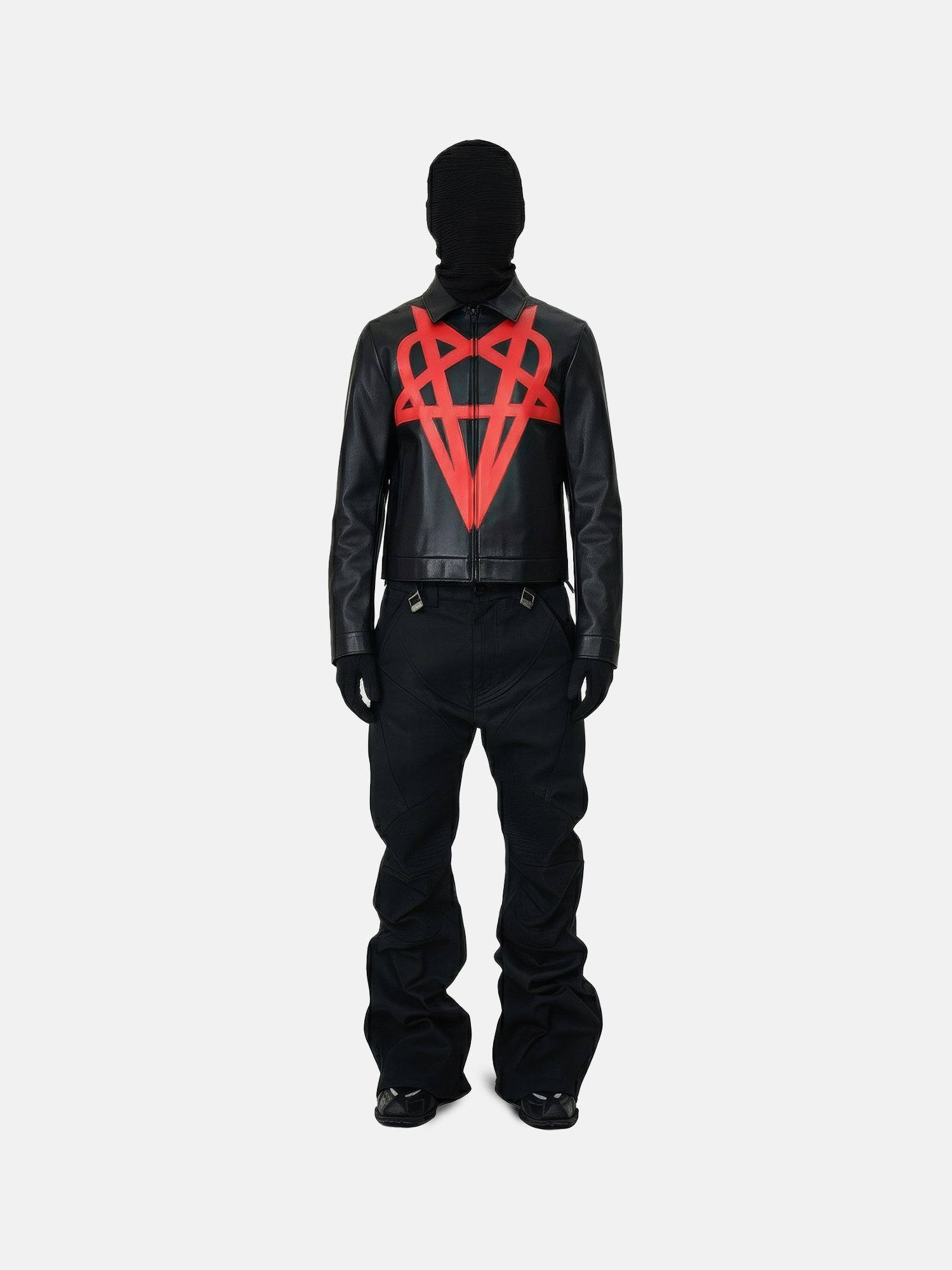 Arcane Graphic Zip Jacket