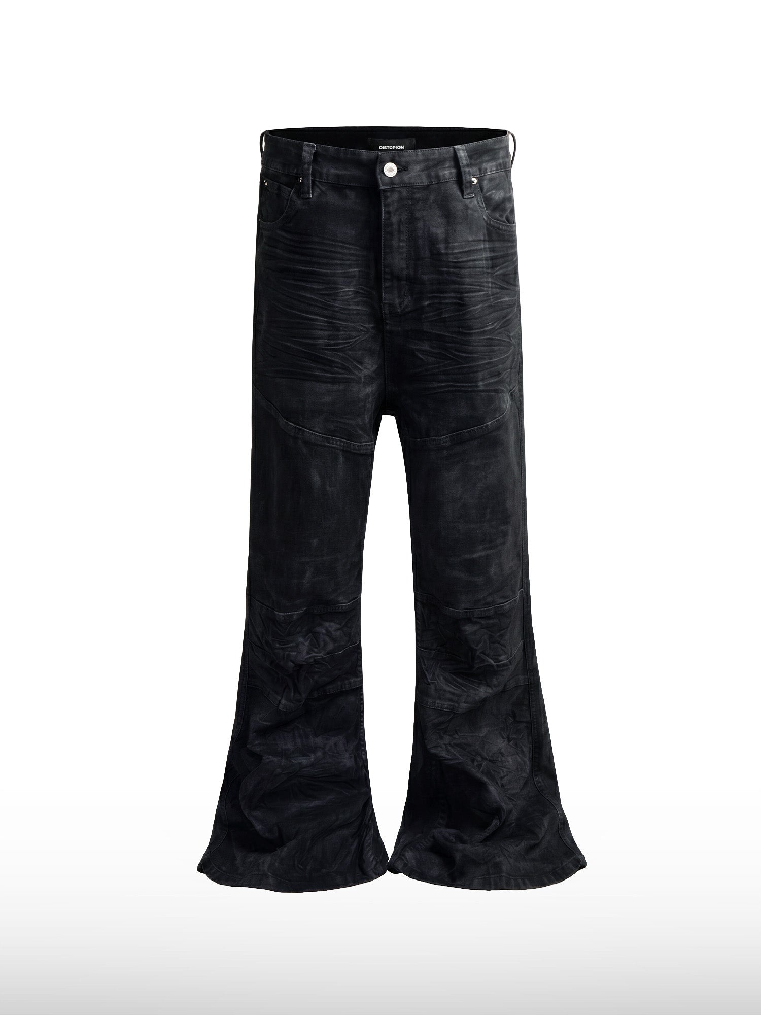 Wrinkled & Waxed Pants