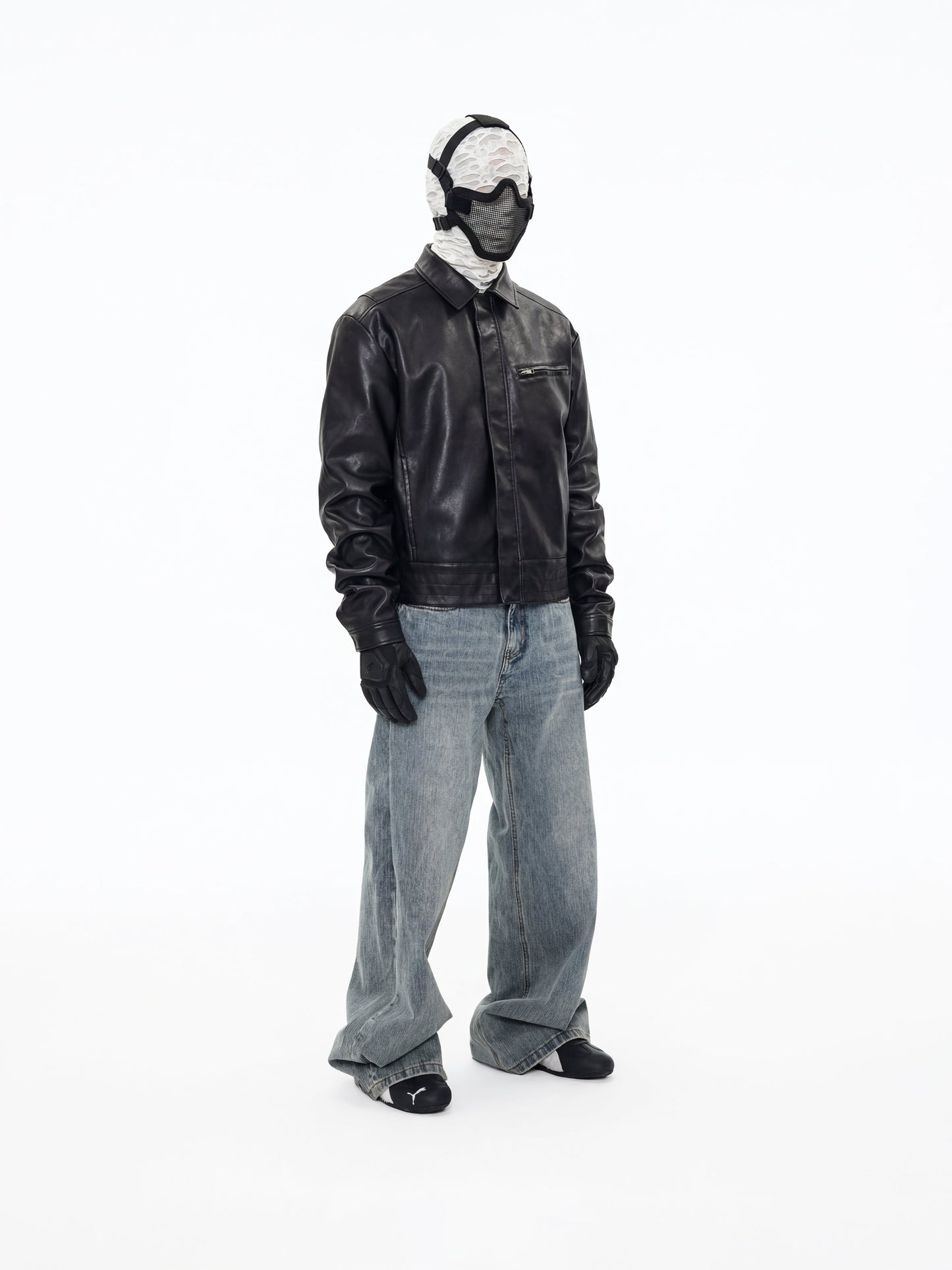 Stealth Leather Jacket