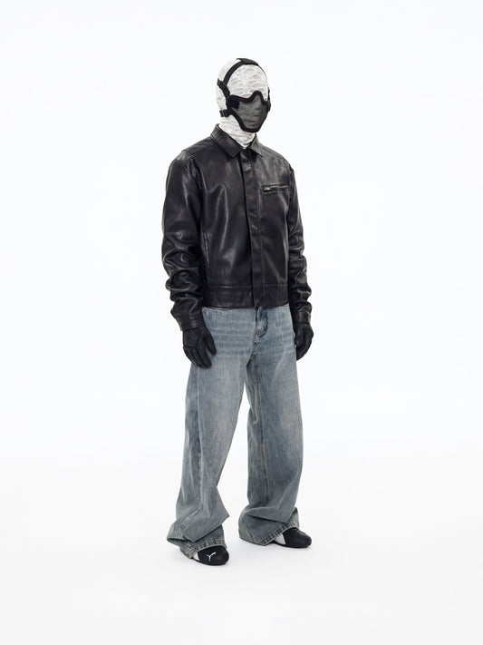 Stealth Leather Jacket