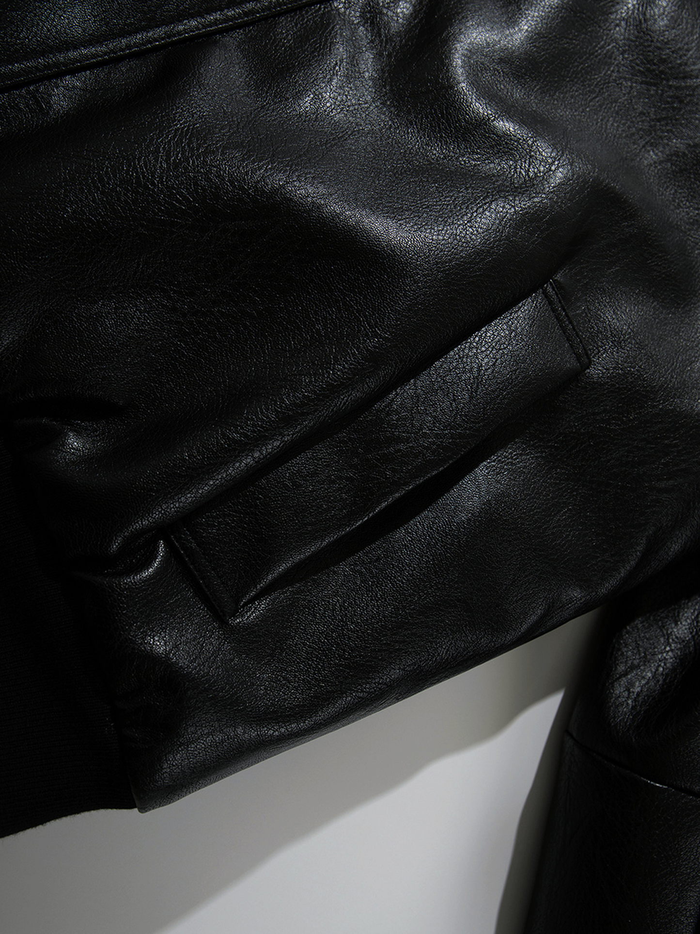 Black Boxy Jacket