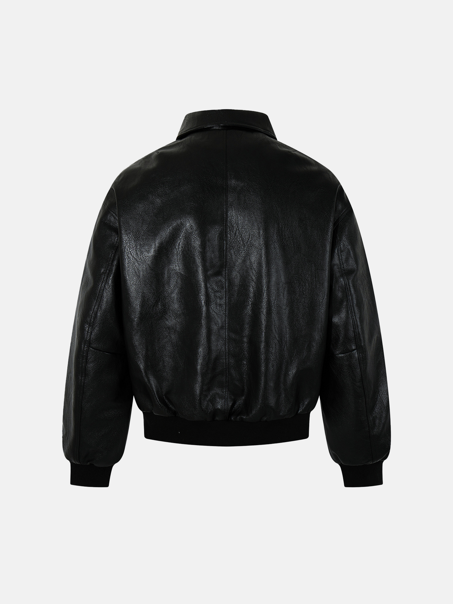 Black Boxy Jacket