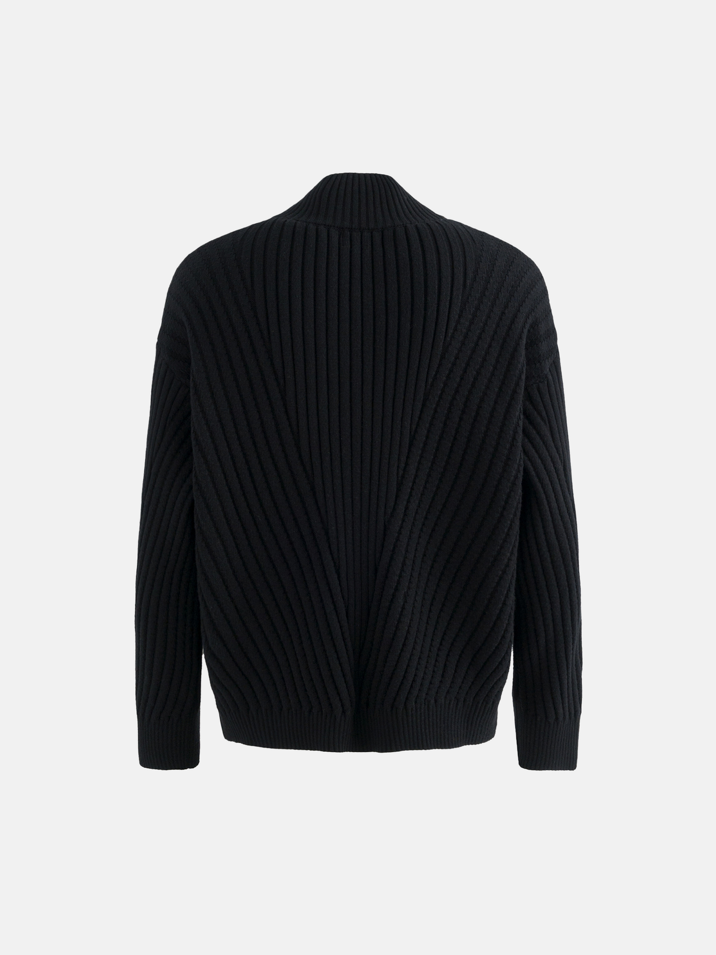 Black Knit Sweater