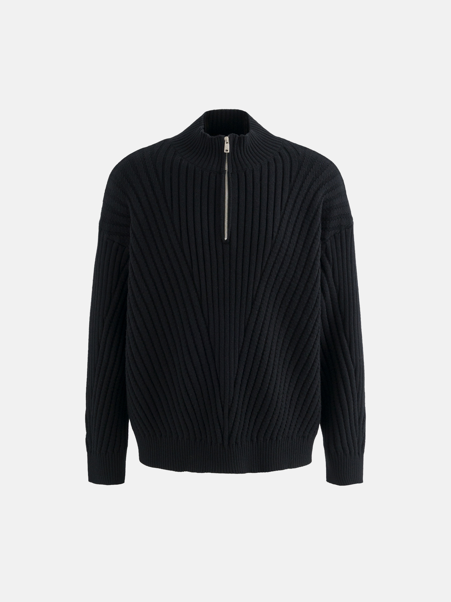 Black Knit Sweater