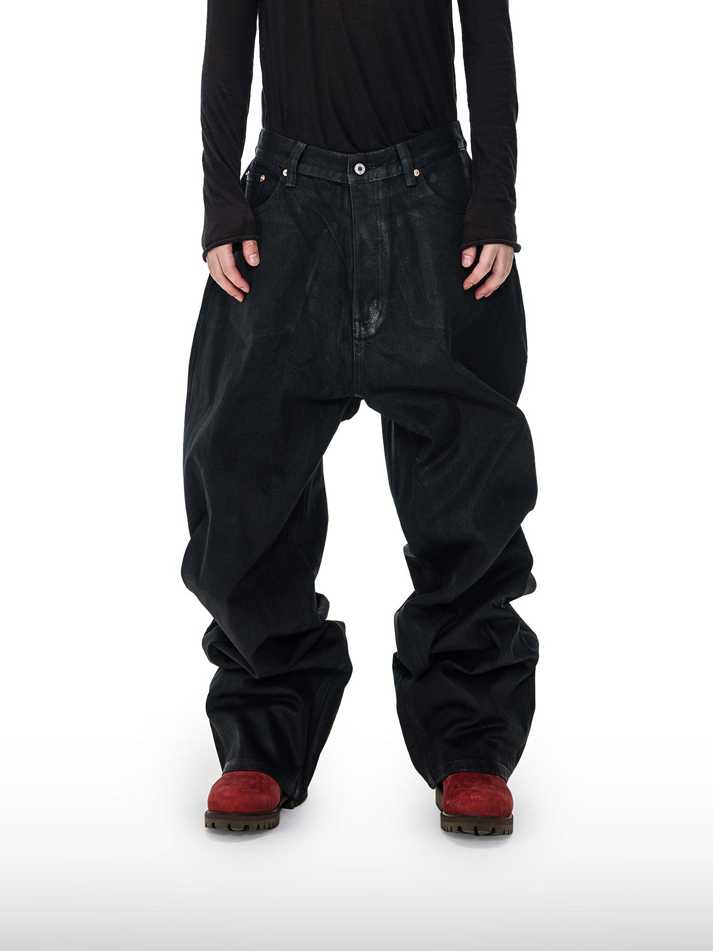 Black Baggy Jeans