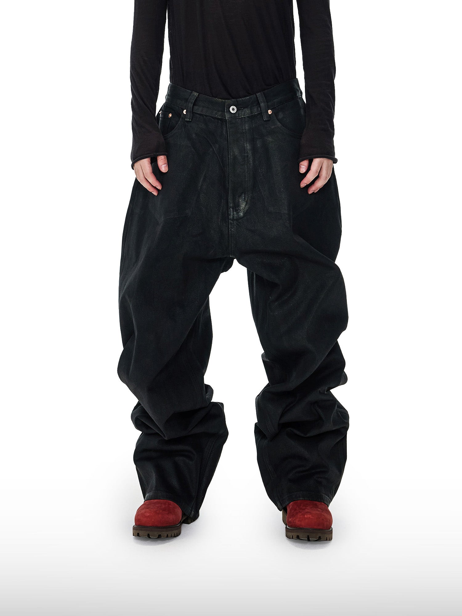 Black Baggy Jeans