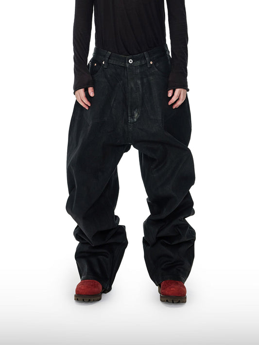 Black Baggy Jeans