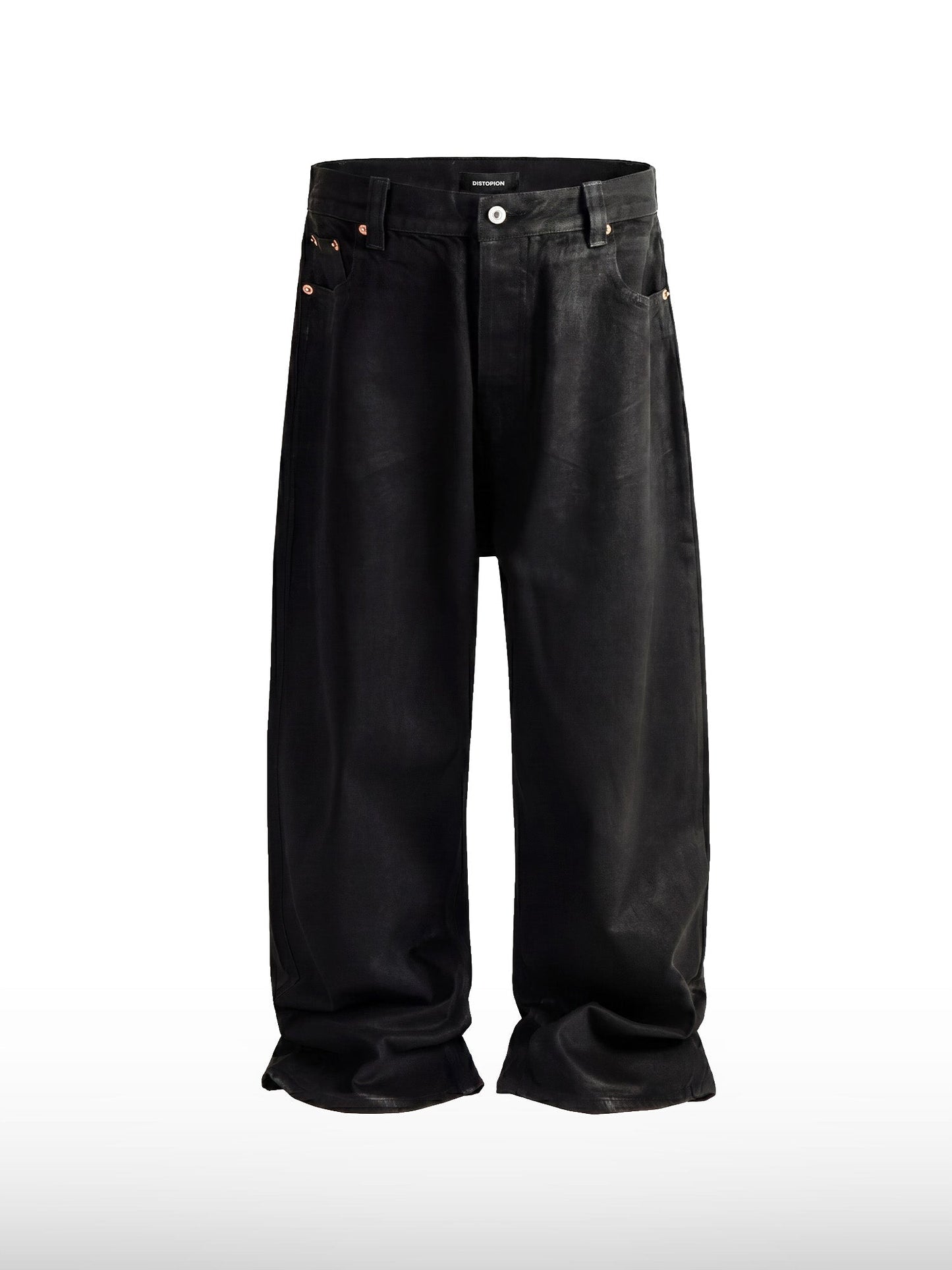 Black Baggy Jeans