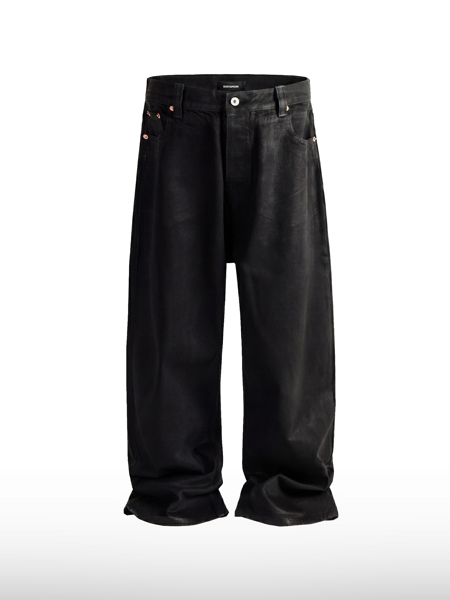 Black Baggy Jeans