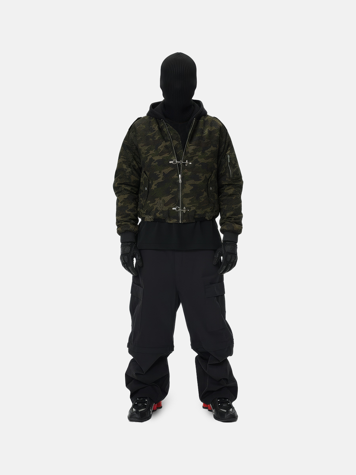 Camo Hook Jacket