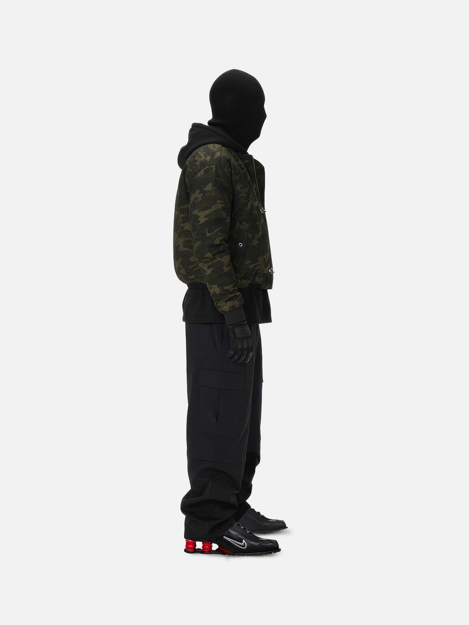 Camo Hook Jacket