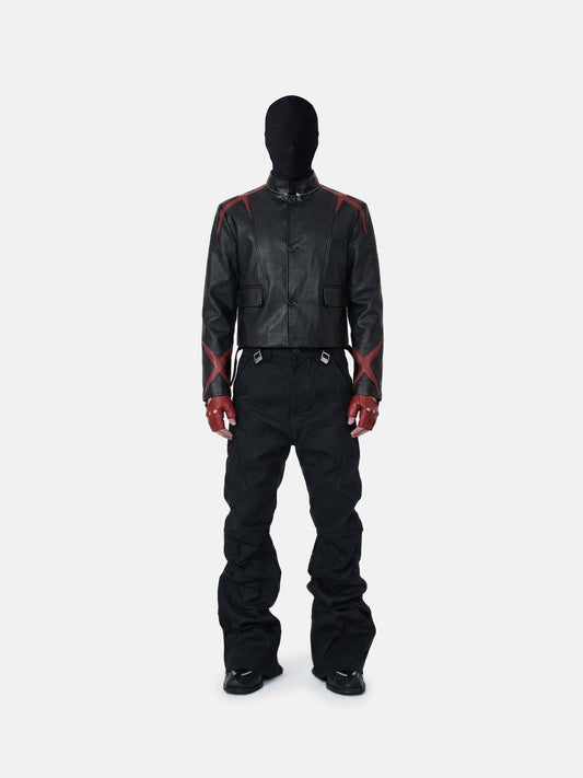 Crimson X Jacket