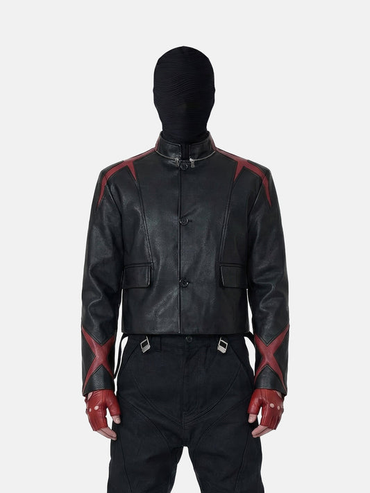 Crimson X Jacket