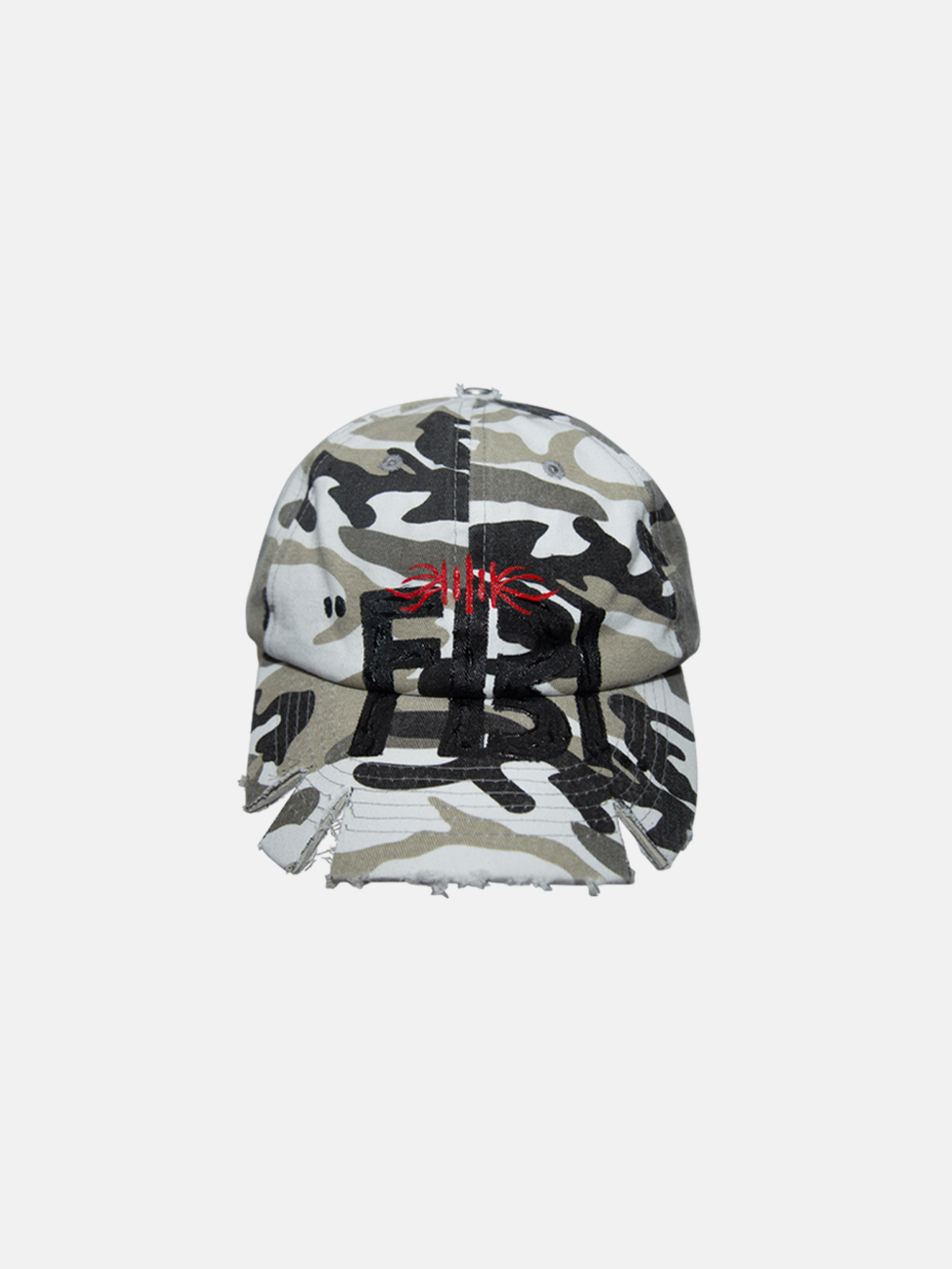 Camo Script Cap