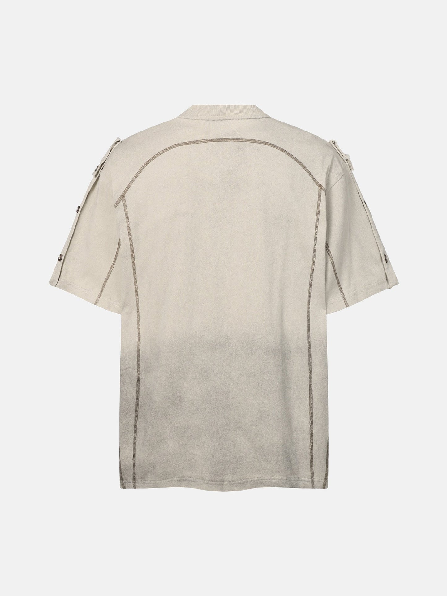 Cipher Gradient Henley Tee