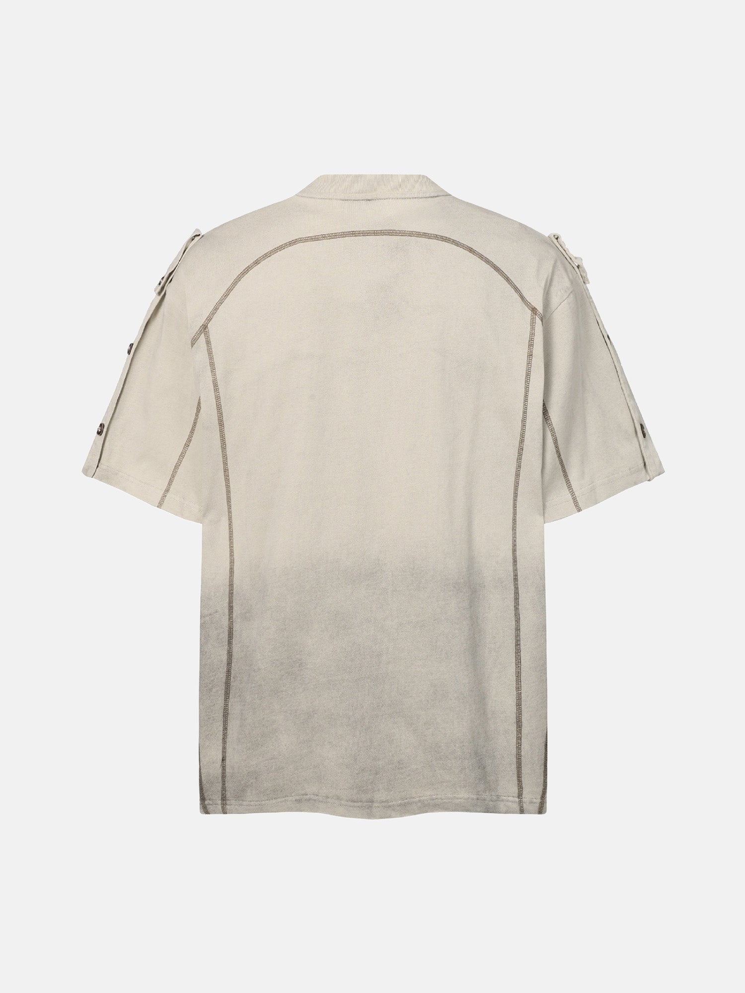 Cipher Gradient Henley Tee