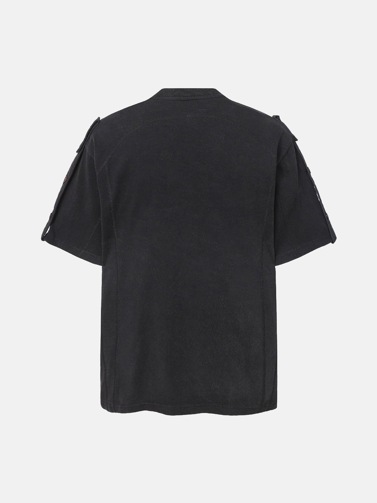 Cipher Gradient Henley Tee