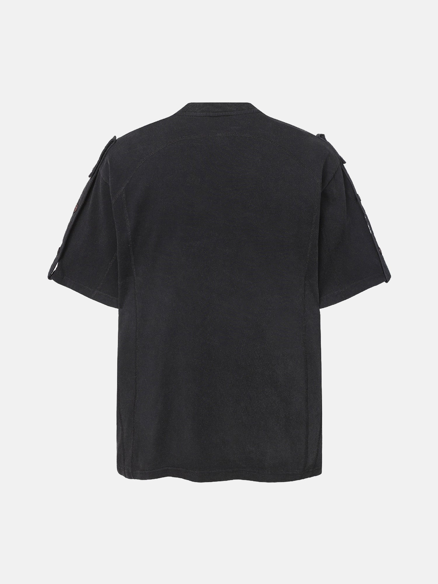 Cipher Gradient Henley Tee