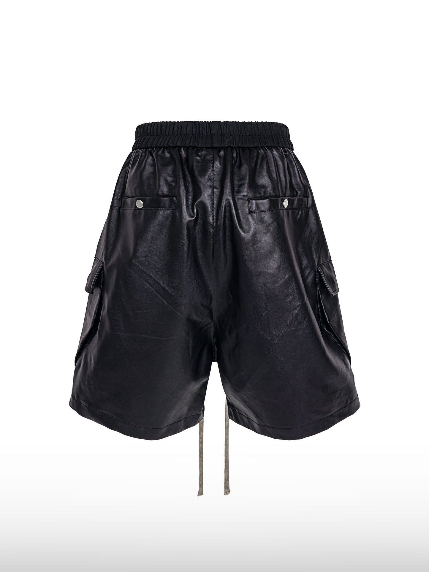 Coated Zip Shorts