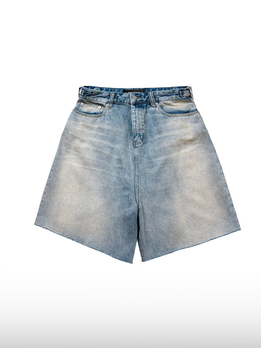 Concrete Denim Shorts
