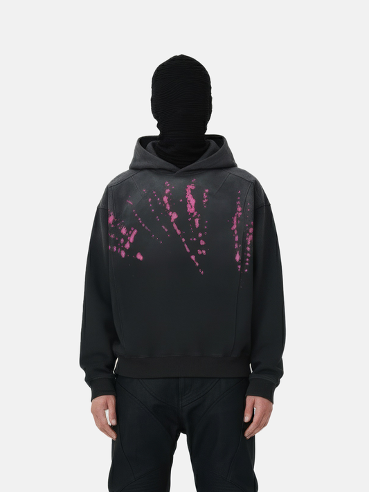Dark Splatter Hoodie