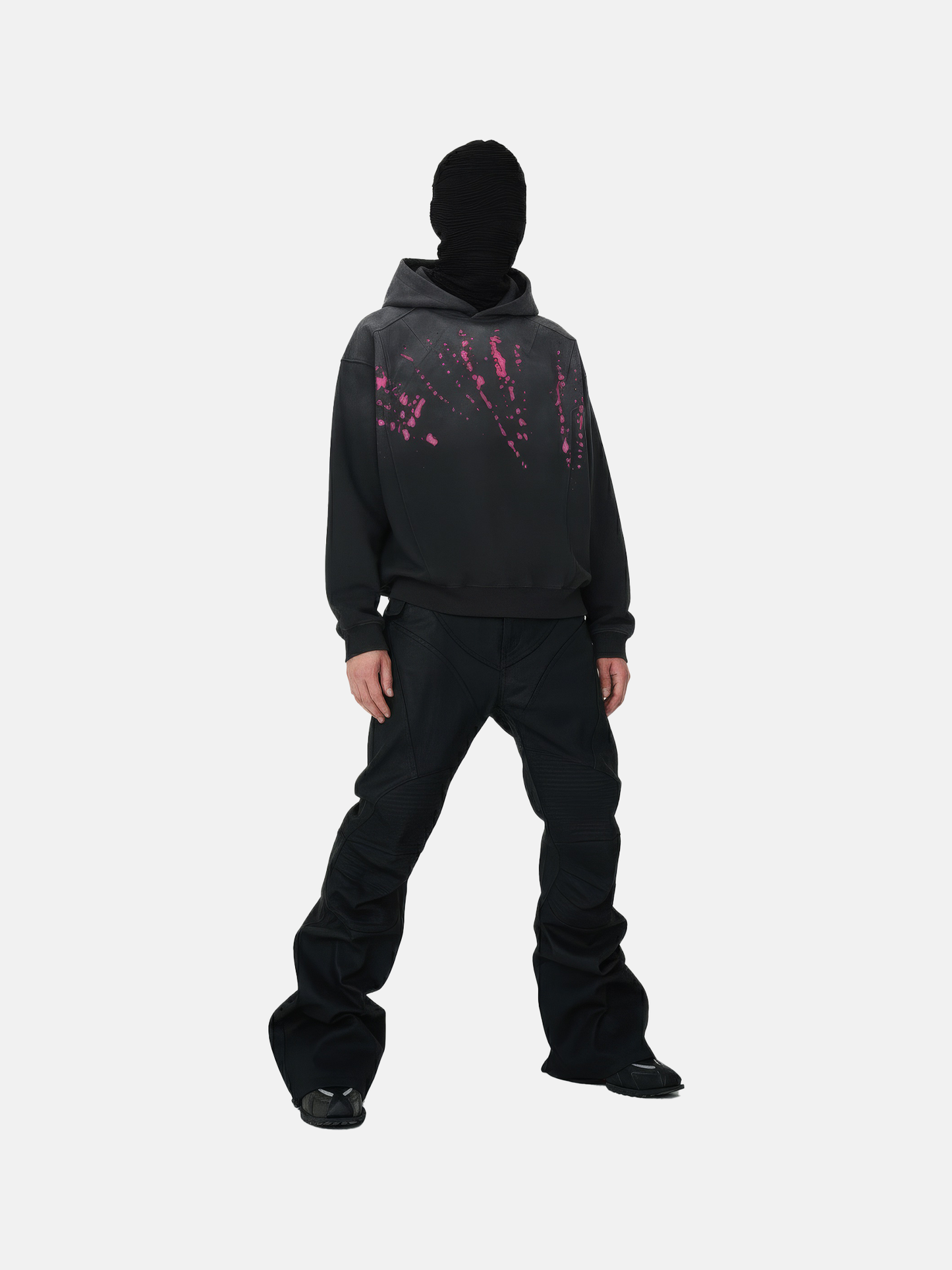 Dark Splatter Hoodie
