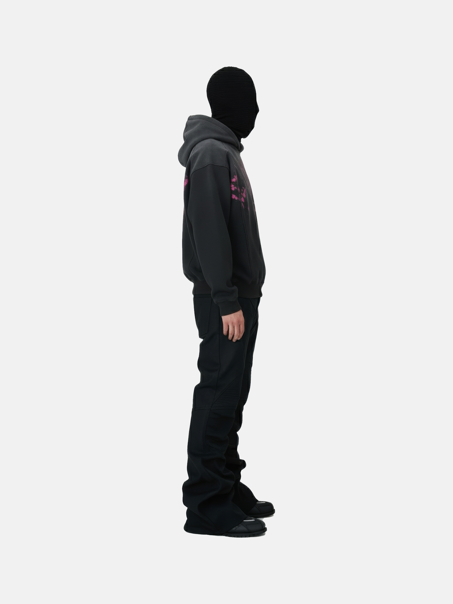 Dark Splatter Hoodie