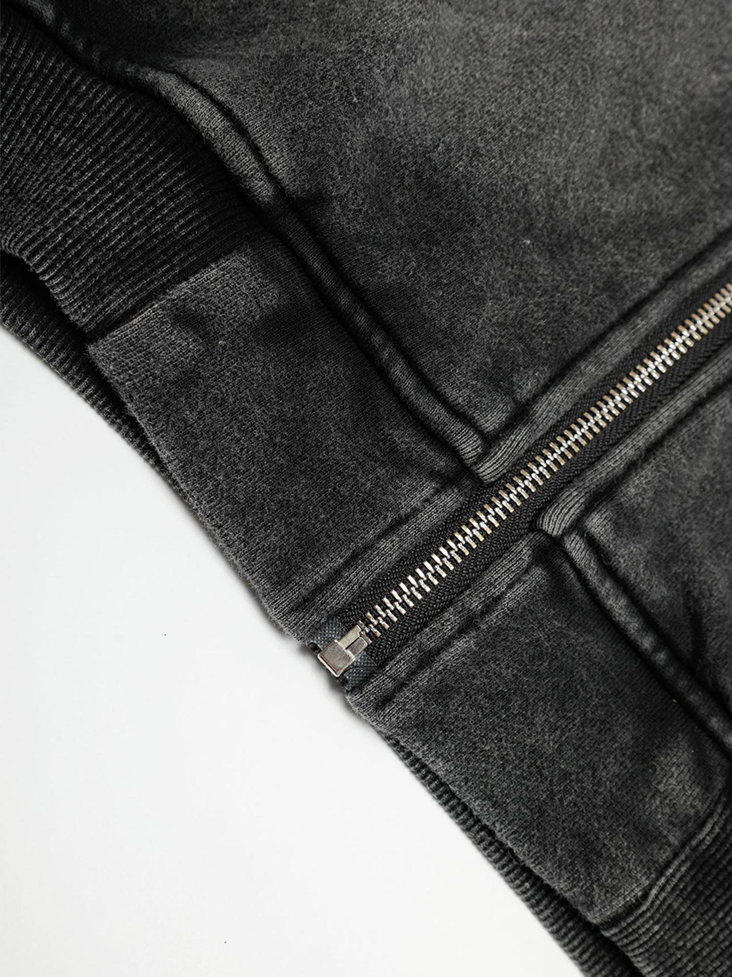 Ring Pull Zip Hoodie