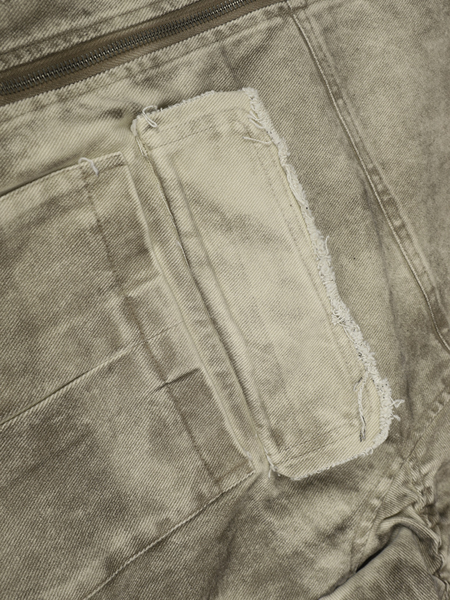 Washed Cargo Jacket