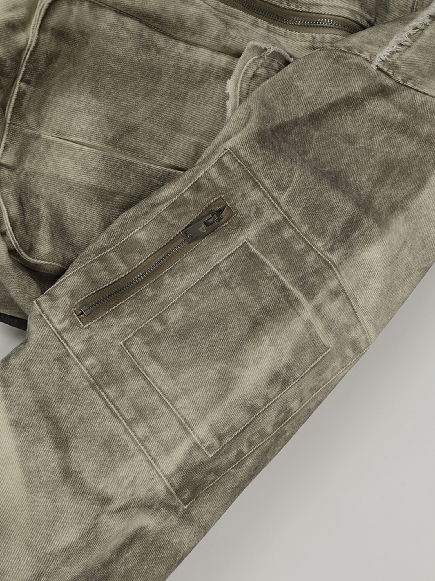 Washed Cargo Jacket